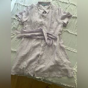 Hill House shirt dress, new without tags